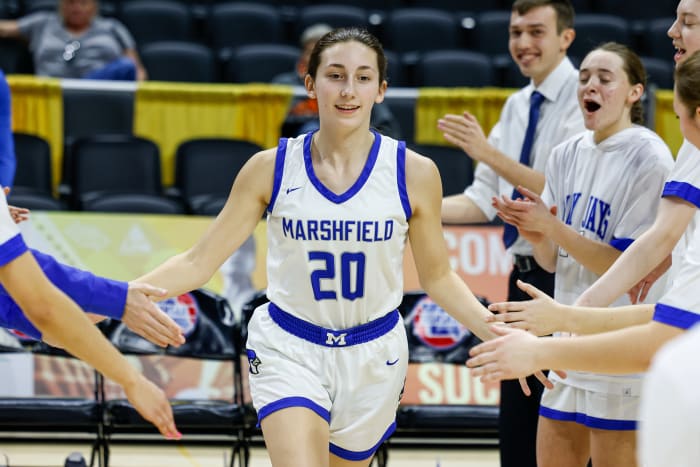 Burroughs Marshfield Missouri girls basketball March 13 2024 Nate Latsch 26898